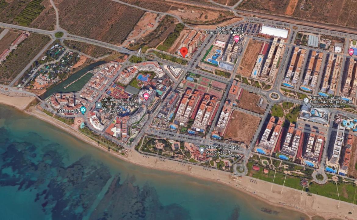 אורופסה דל מר Apto Oropesa Agua Marina III Rentalholidays Ref 018 מראה חיצוני תמונה