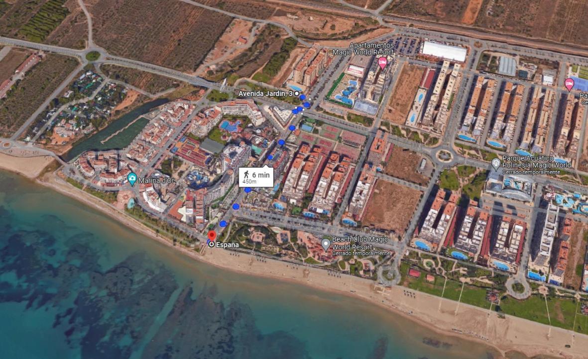 אורופסה דל מר Apto Oropesa Agua Marina III Rentalholidays Ref 018 מראה חיצוני תמונה